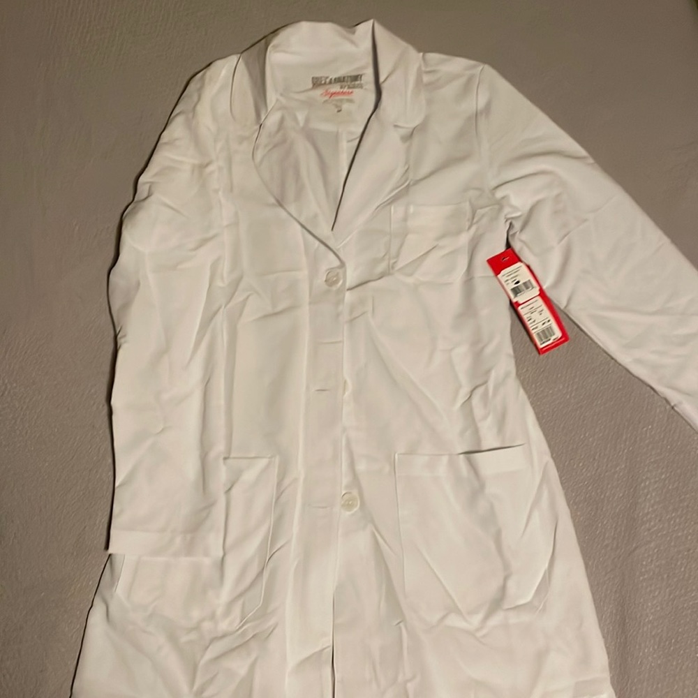 NWT Grey’s Anatomy Lab Coat